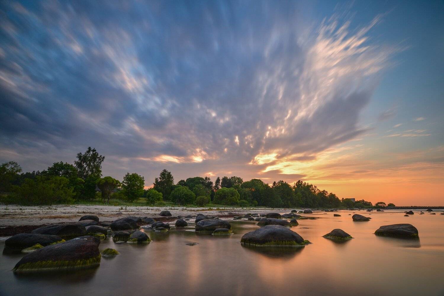 Каменный берег Калтене. Автор: Olegs Bucis Baltic sea, Olegs Bucis