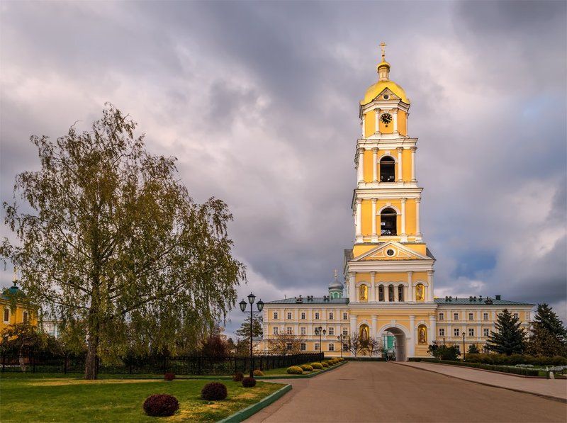 Дивеево, Монастырь, Нижегородская область, Осень, Пейзаж, Собор, Храм Дивеево 2photo preview