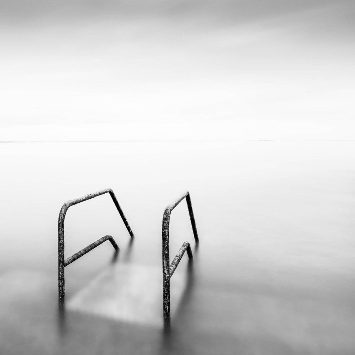 Black & white, Long exposure, Minimal, rafal wroblewski