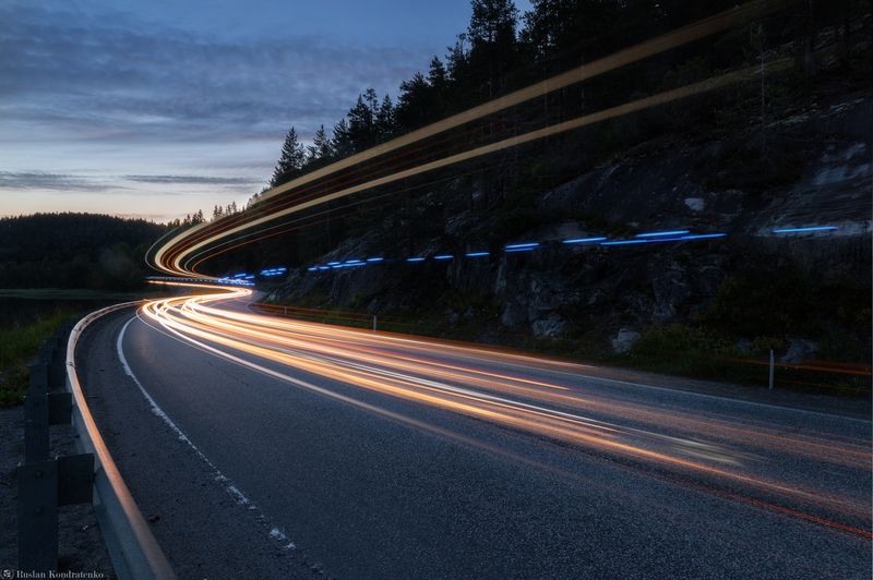 Трассера в Карелииphoto preview