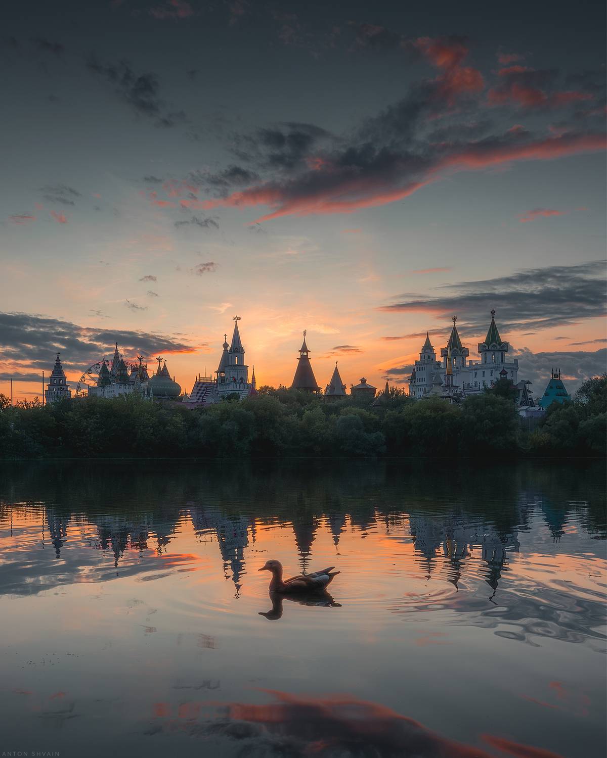 , Антон Шваин