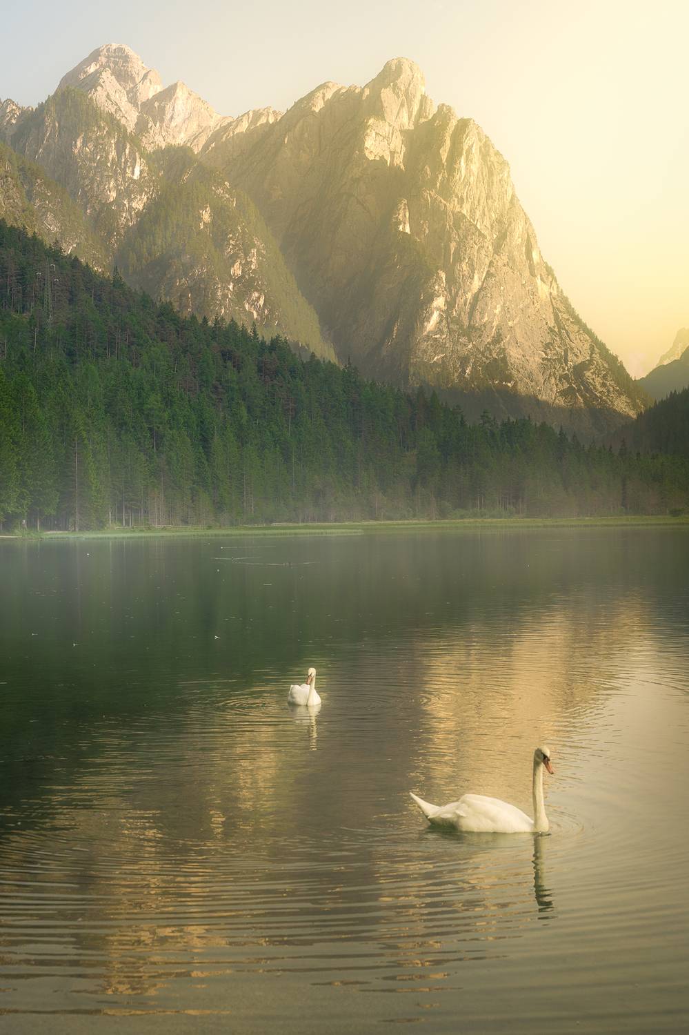 #lagodidobbiaco  @lagodidobbiaco, Mazz&ugrave; Andrea