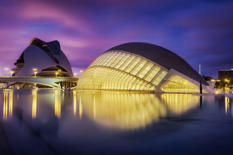 Город искусств и наук / City of Arts and Sciencesphoto preview