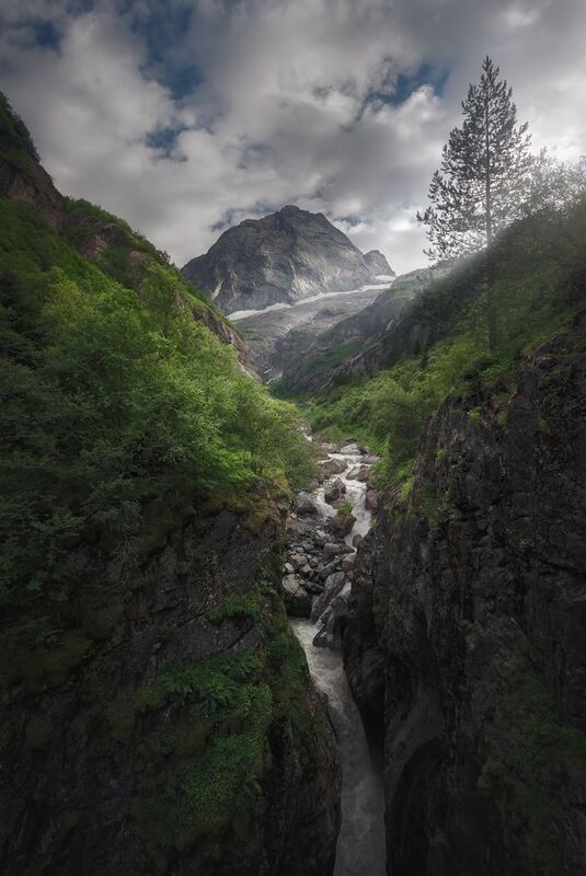 домбай, карачаево-черкесия, кавказ Домбайphoto preview