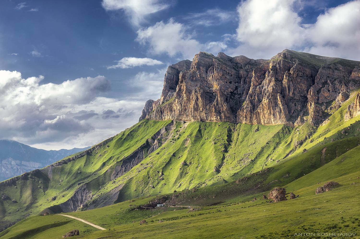 Дорогами Северного Кавказа. Автор: Антон Кошетаров , Антон Кошетаров