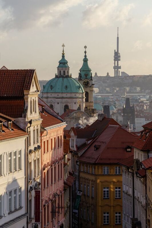 Утренняя Прагаphoto preview