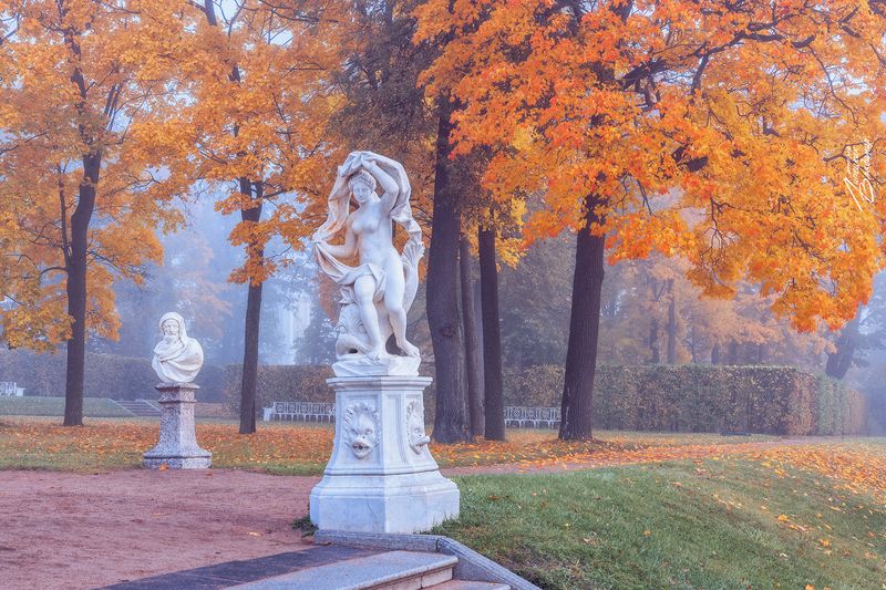 По осенним паркам Санкт-Петербурга.photo preview