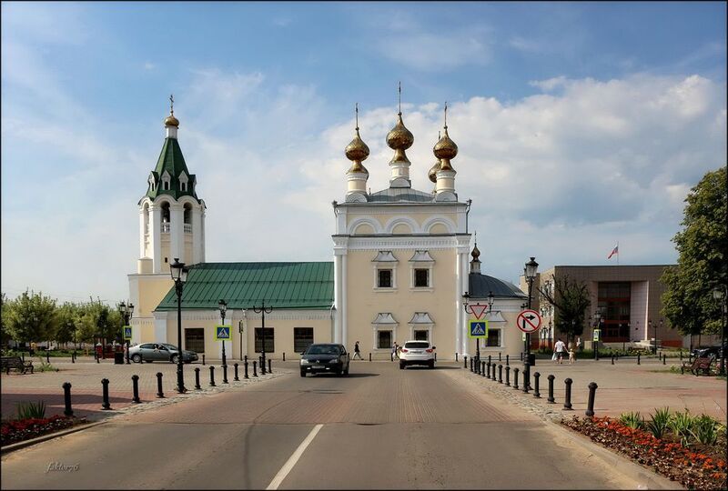 город, архитектура,  церковь, Муромphoto preview