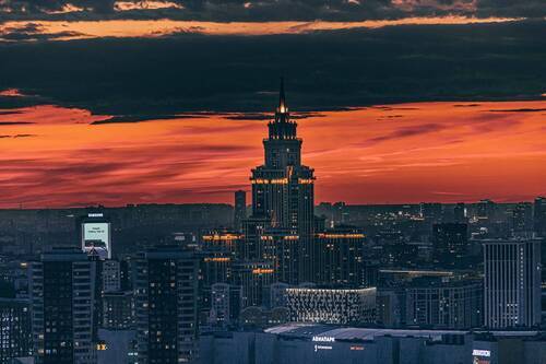 Summer in Moscow