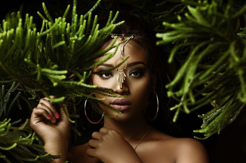 Beauty Fashion Lifestyle Outdoors On Locations Portraits Photoshoot In Kenya East Africaphoto preview