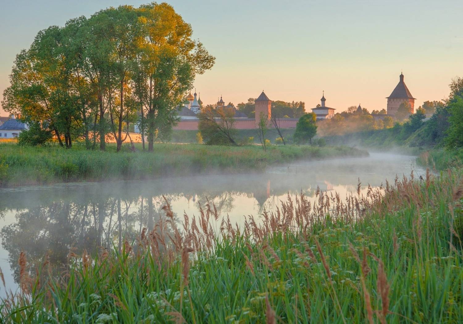 Туманная Каменка. Автор: Петр Косых , Петр Косых