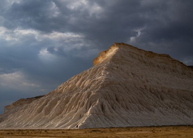 Тузбаир, гроза, облака, Казахстан Грозовые узорыphoto preview