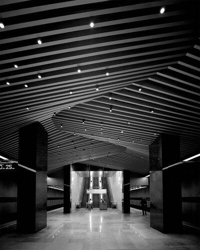 Underground waves 