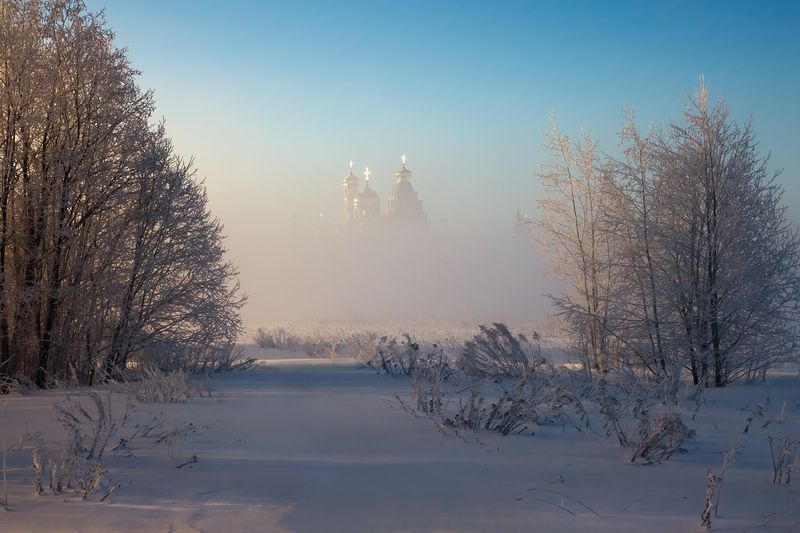 зима, мороз, истра, новый иерусалим За фотографиямиphoto preview