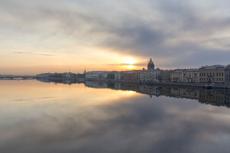 Утро на  Невеphoto preview