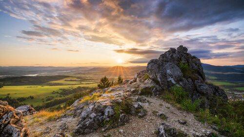 On Borov rock