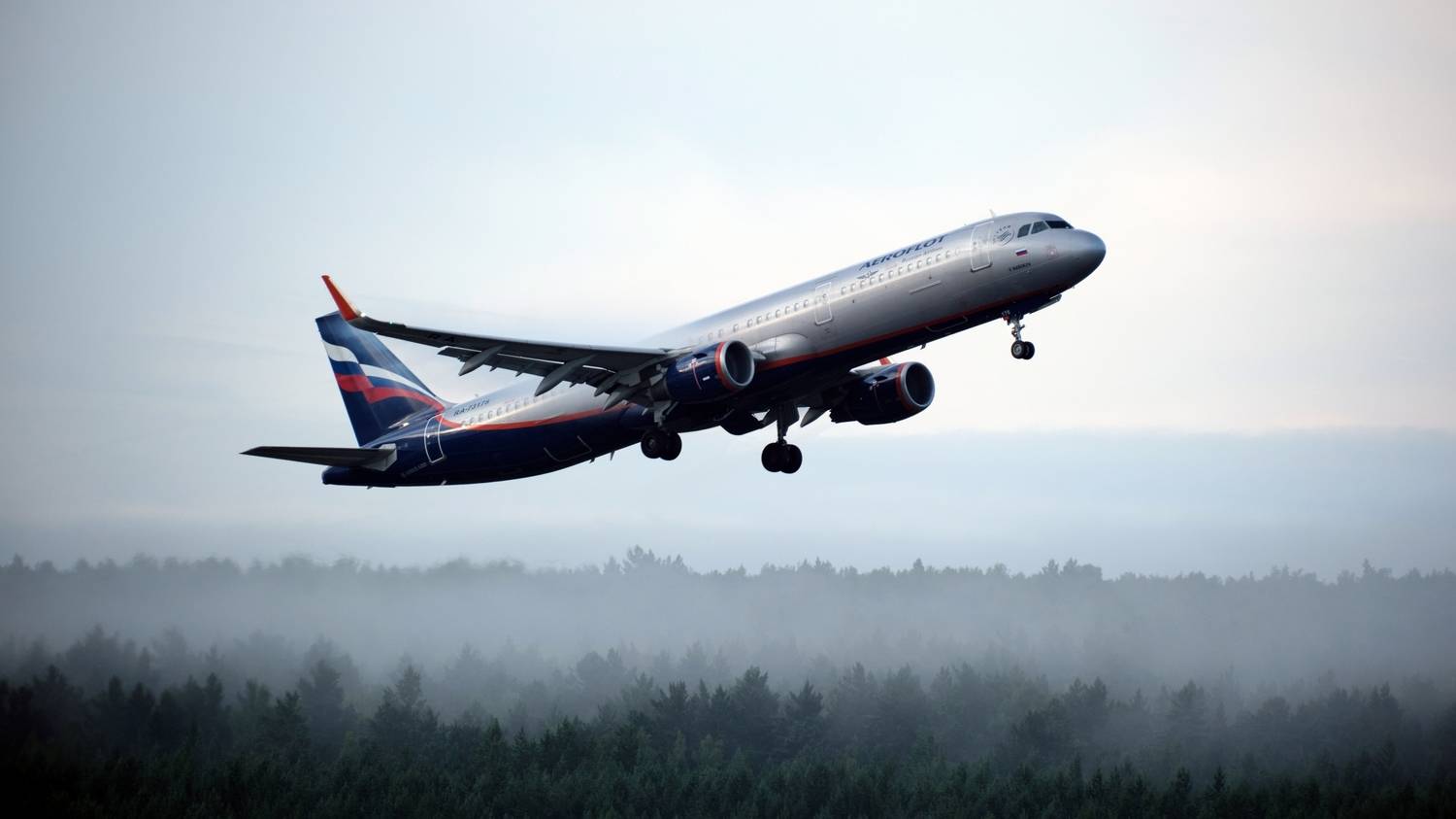 аэрофлот, самолет, споттинг, Багурский Алексей