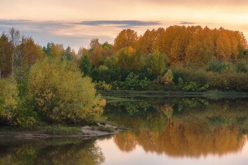 Вечер осени