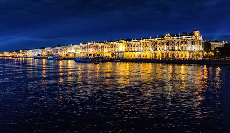 санкт-петербург, питер Ночной город...photo preview