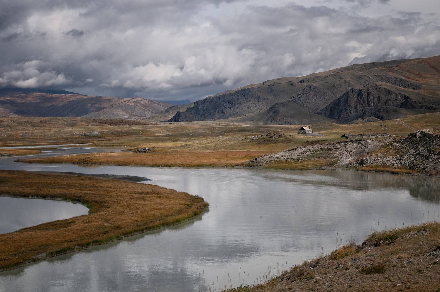 алтай, укок, долина, горы, река,, Dmitry Kravchenko