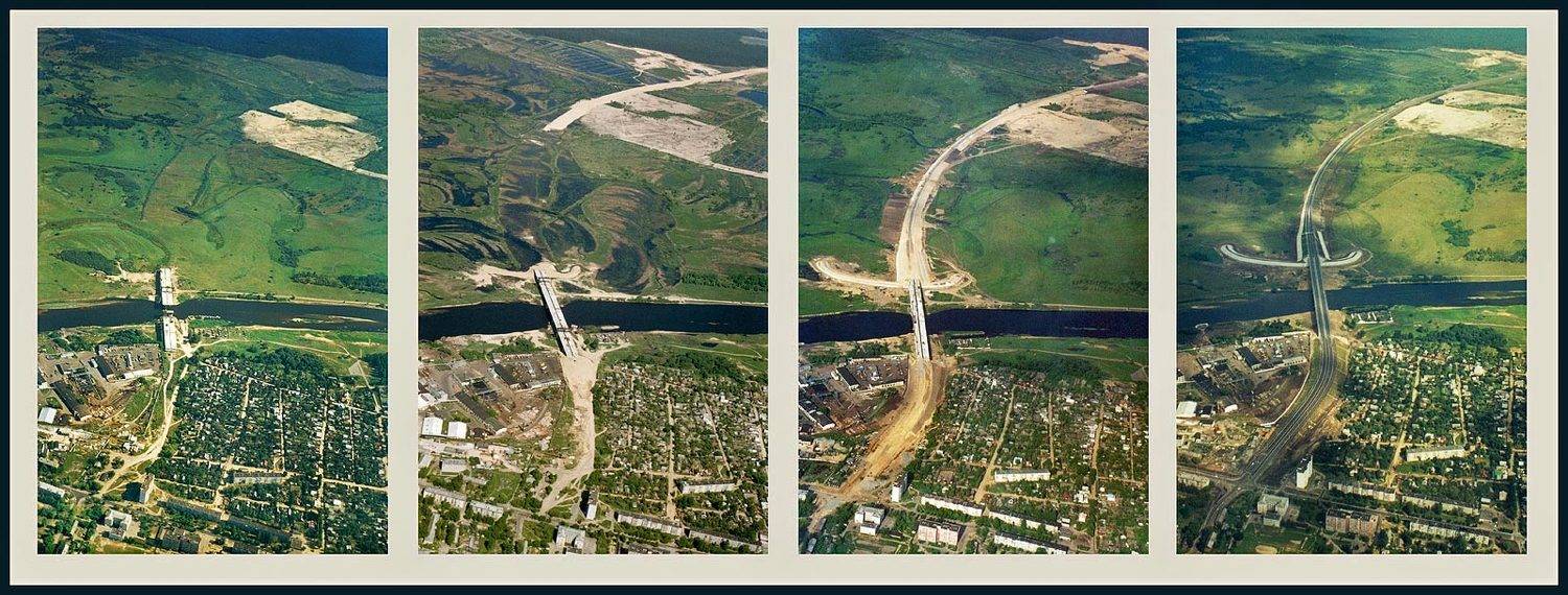 березина, бобруйск, мост, Борис Пирог