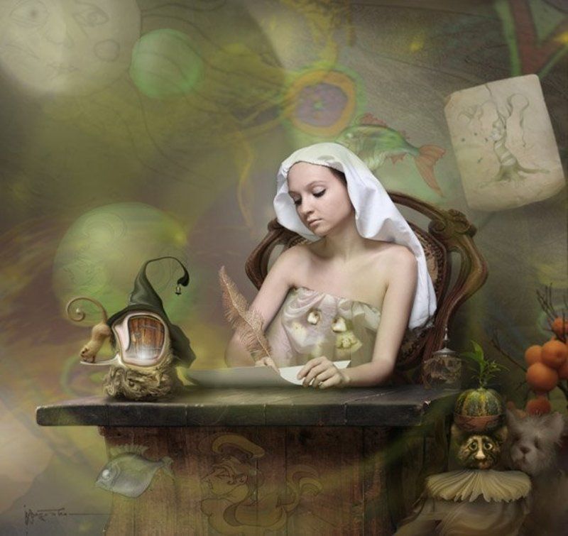 Сочинительница .photo preview