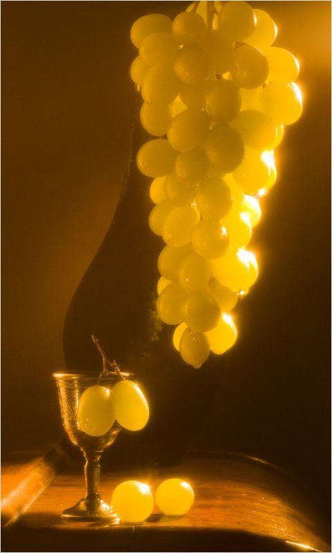 виноград, натюрморт, классик фото виноградphoto preview