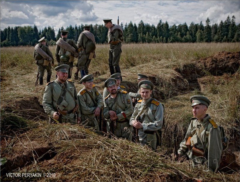 1916. Защитники ОТЕЧЕСТВА