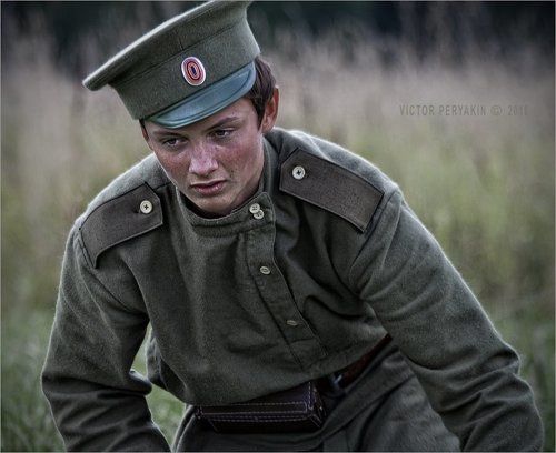 1916. СЫН ПОЛКА