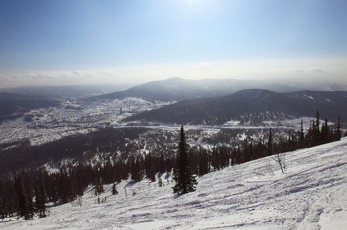 горное