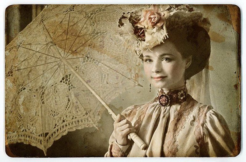 Старая фотография