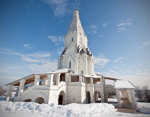 Храм вознесения господня в коломенском