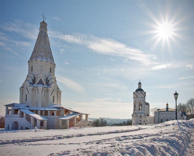 коломенское, москва, храм Коломенскоеphoto preview