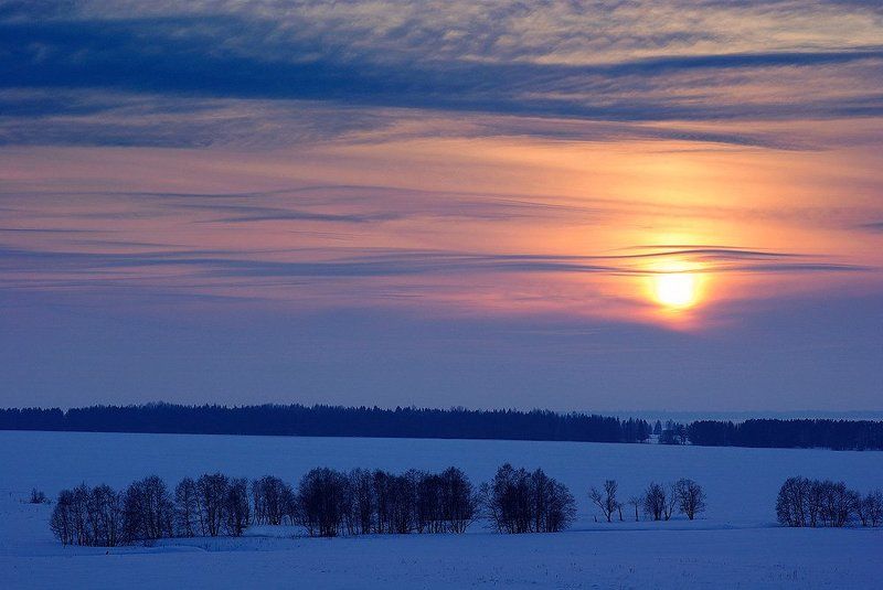 Последний вечер февраляphoto preview