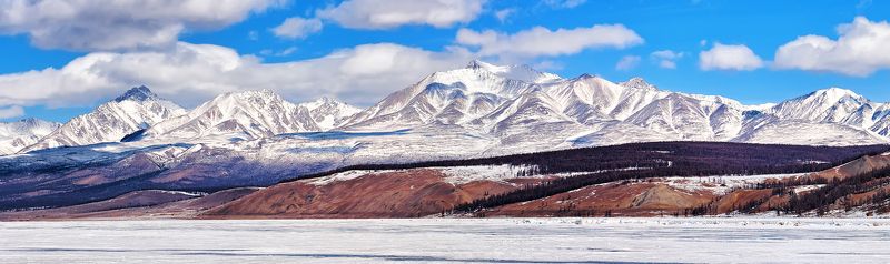 Мунку-Сардык со льда Хубсугулаphoto preview