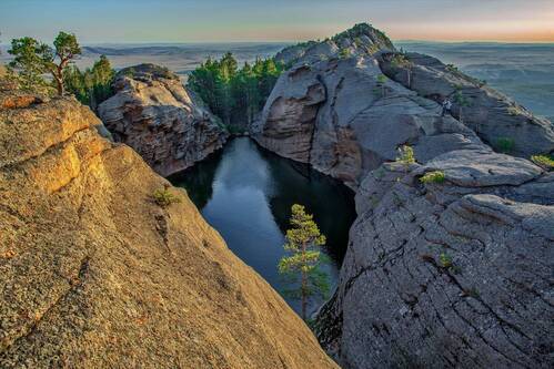 В горах Каркаралинска