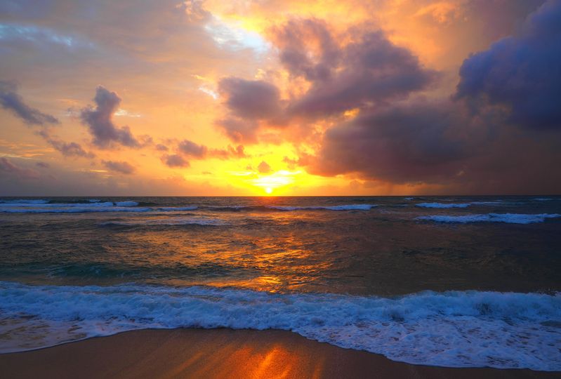 Тропический закатphoto preview