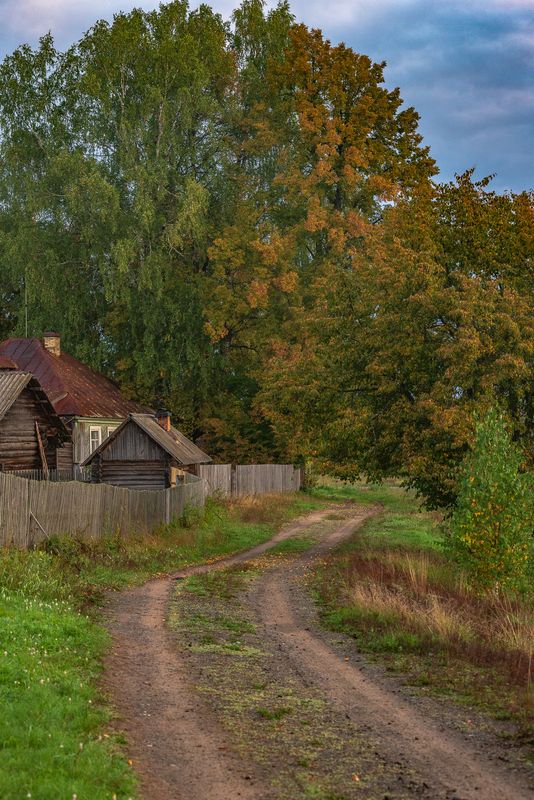 Тишина осеннего утра.photo preview