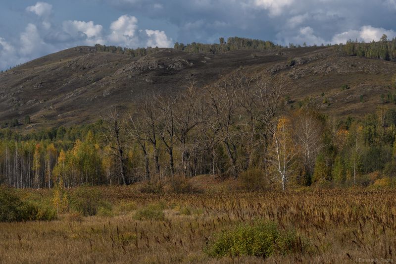 пейзаж, горы, башкирия, осень Башкирский ландшафтphoto preview