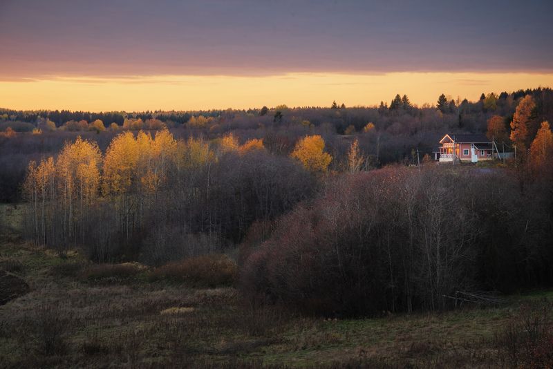вологда, осень photo preview