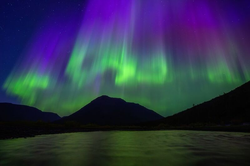 Танец авроры на Плато Путорана.photo preview