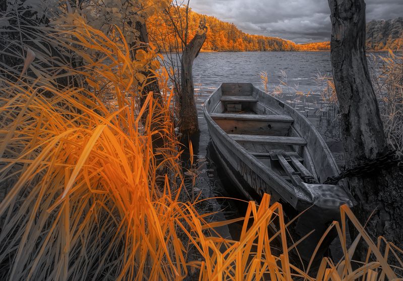 Осенне-лодочнаяphoto preview