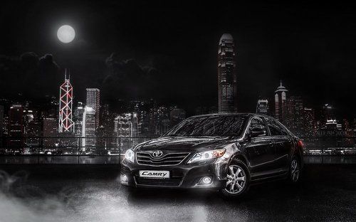 Camry rocks