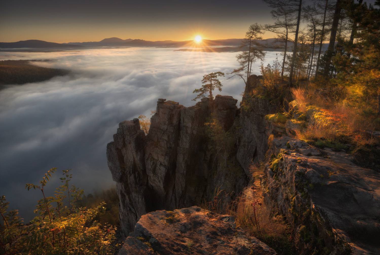 айгир, урал, башкирия, горы, Владимир Ляпин