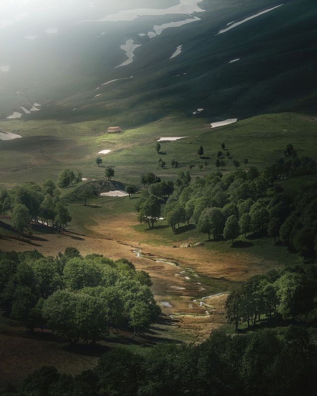 грузия, река, долина Долина в Аджарииphoto preview