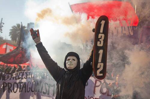 REVUELTA SOCIAL / ESTALLIDO SOCIAL