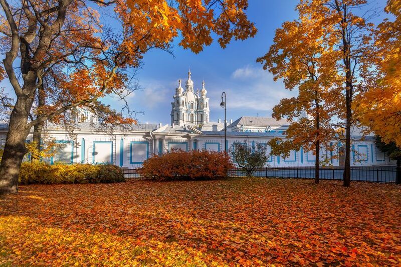 осень в Петербурге...photo preview