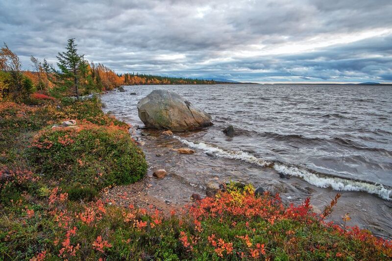 Осенняя Имандра.photo preview