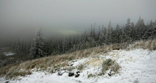 Погодка не балует