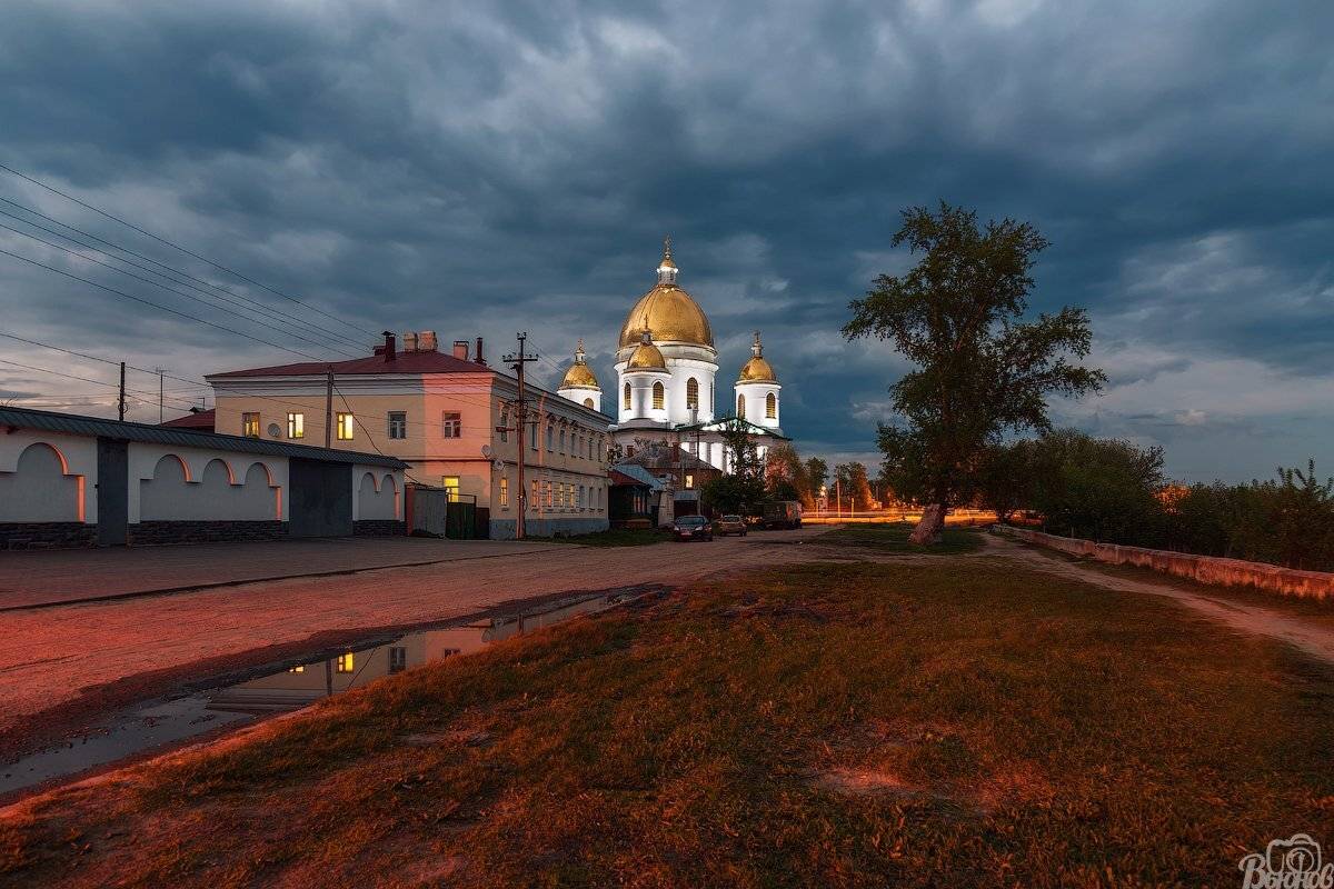 Моршанский Свято-Троицкий собор. Автор: Сергей Вьюнов Город, Моршанск, Моршанский район, Моршанский Свято-Троицкий собор, Собор, Тамбовская область, Тамбовщина, Храм, Церковь, Сергей Вьюнов